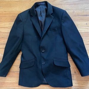 Boys black blazer